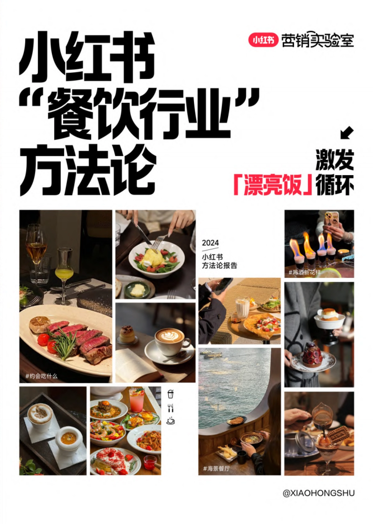 小红书：2024小红书餐饮行业方法论报告_第1页