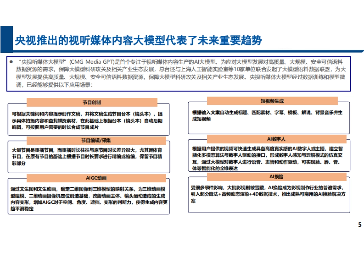 中国信通院：2024求解智媒新未来”-AI&大数据对大屏媒体全环节和产业影响报告_第5页