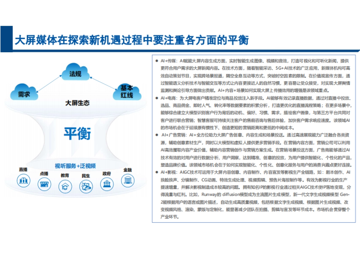 中国信通院：2024求解智媒新未来”-AI&大数据对大屏媒体全环节和产业影响报告_第7页