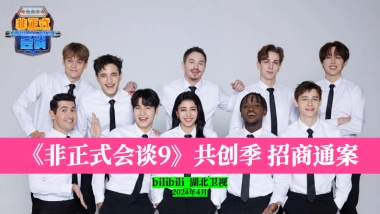 bilibili《非正式会谈9》招商通案