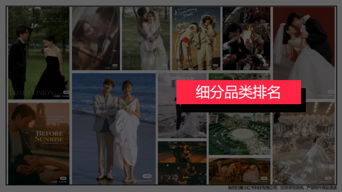 小红书-2024年婚嫁行业（含写真） 月报（4月）_第8页