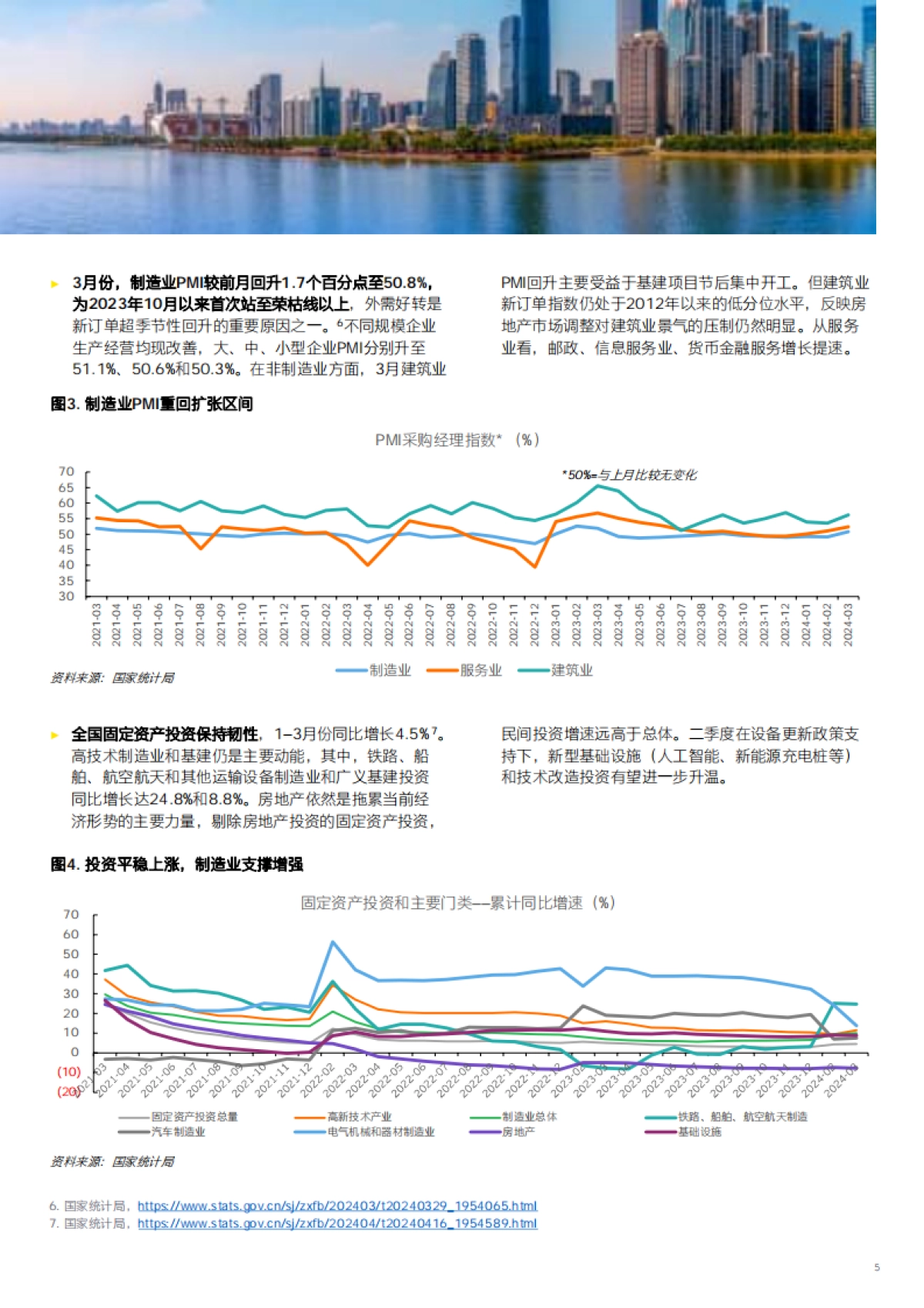 2024开局良好，一季度经济稳步回升_第5页