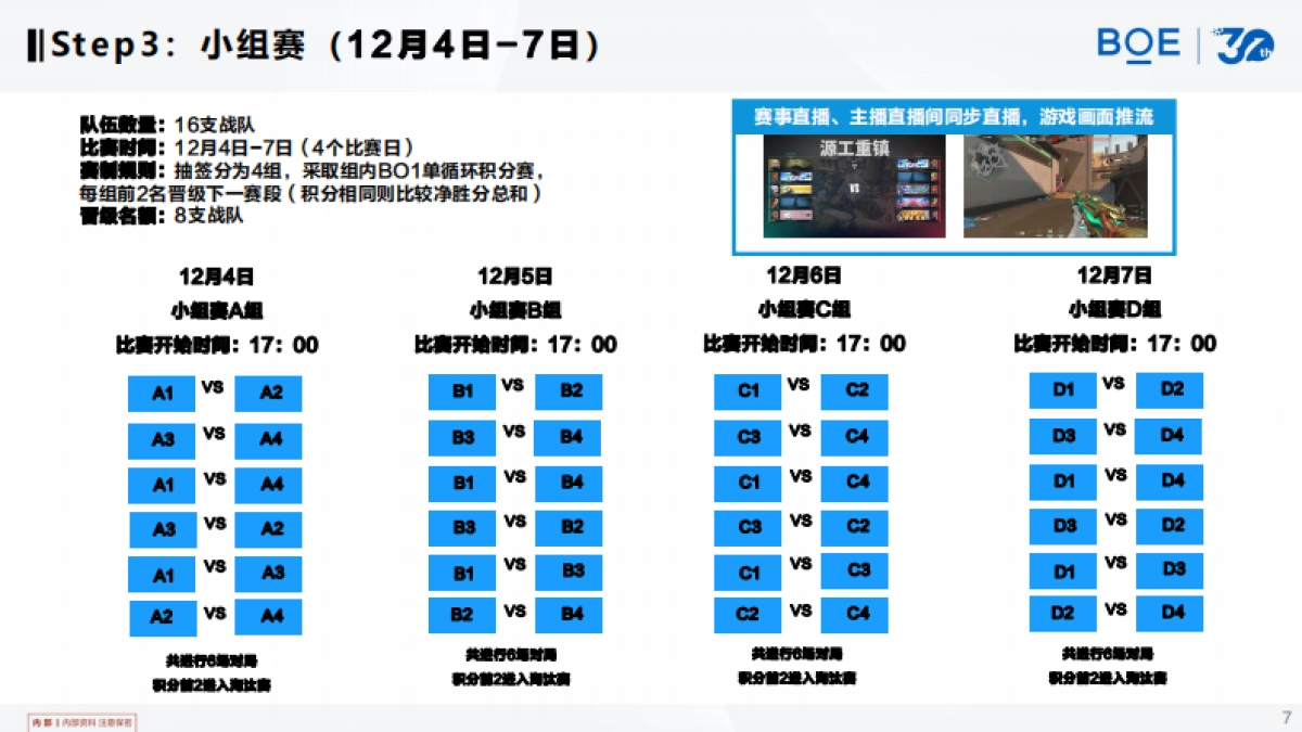 BOE×虎牙直播《无畏契约》2023挑战赛策划_第7页