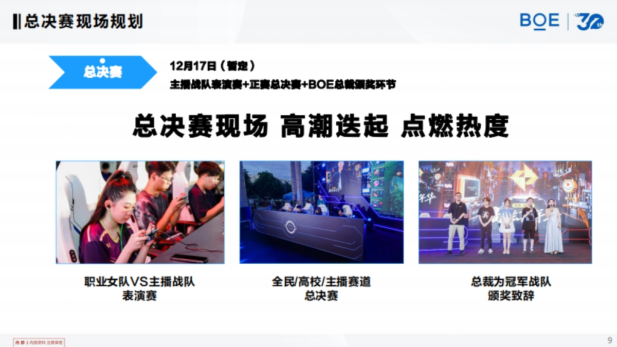 BOE×虎牙直播《无畏契约》2023挑战赛策划_第9页