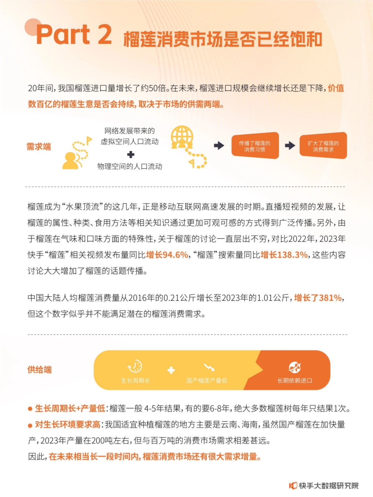 快手大数据研究院：2024快手榴莲数据报告_第4页