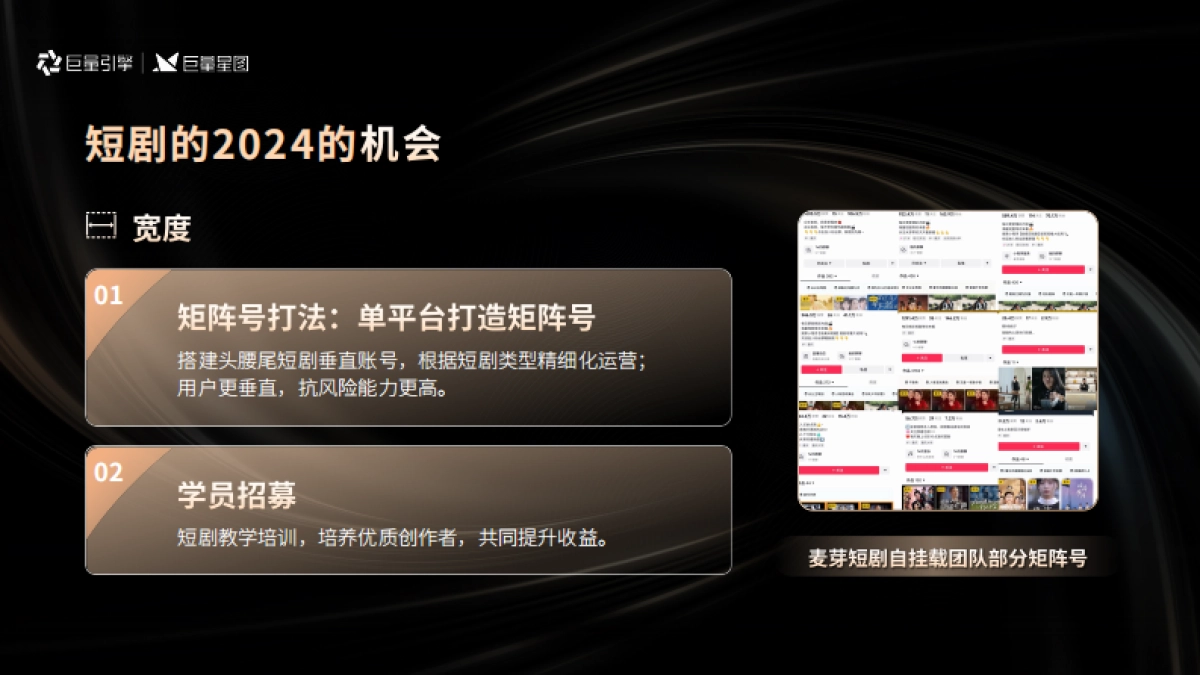 麦芽短剧:用精品剧,让达人收入增长_第4页