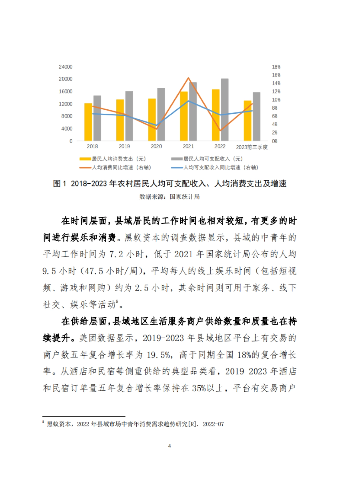 美团研究院：2023年县域生活服务消费报告_第4页