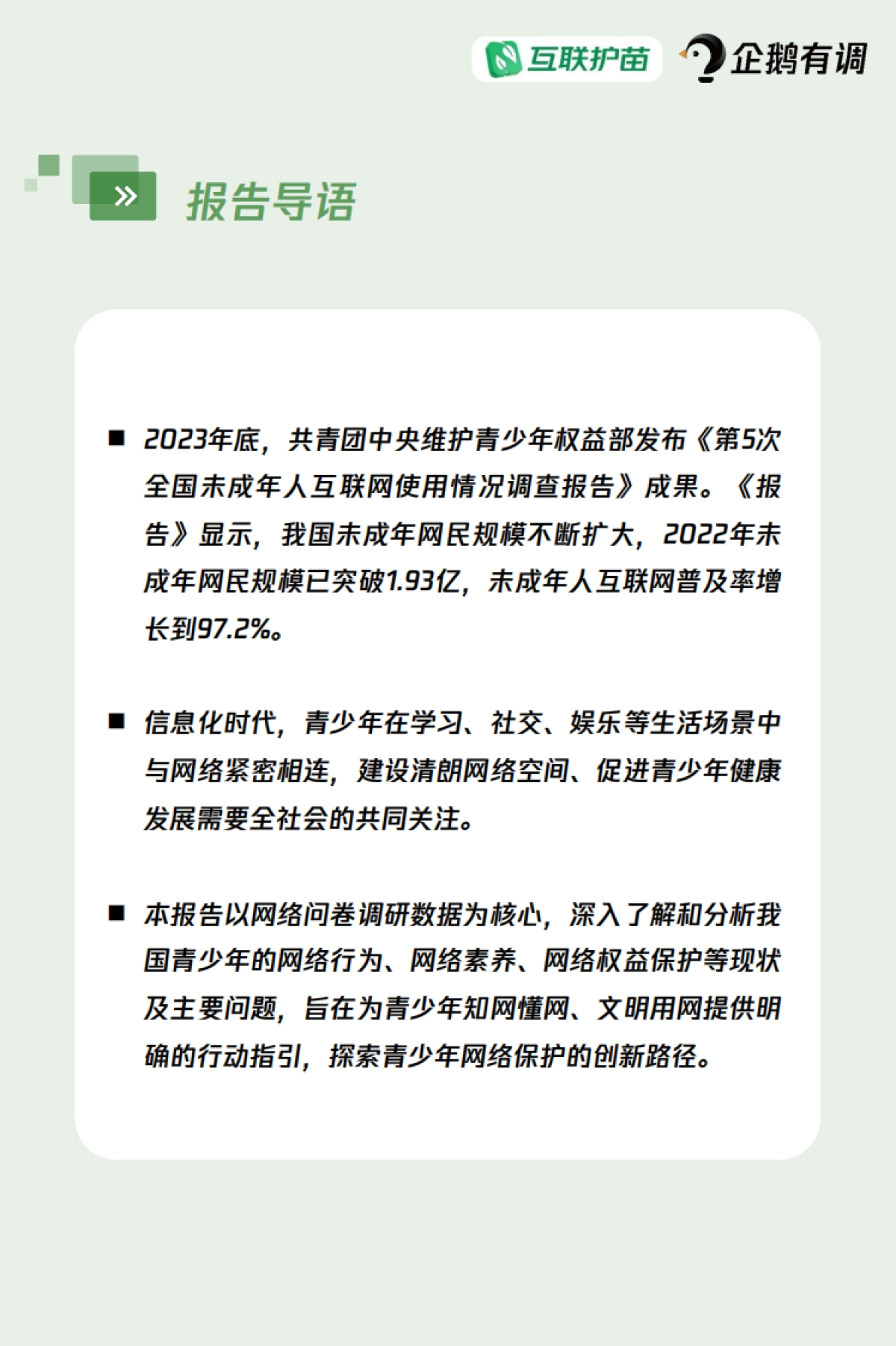 青少年互联网使用情况调查报告（2024）_第2页