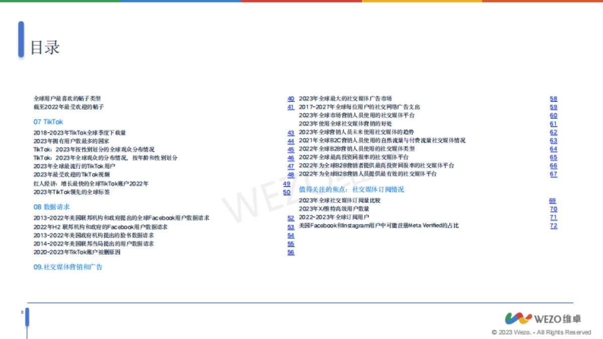 维卓：2024社交媒体全球使用趋势报告_第3页