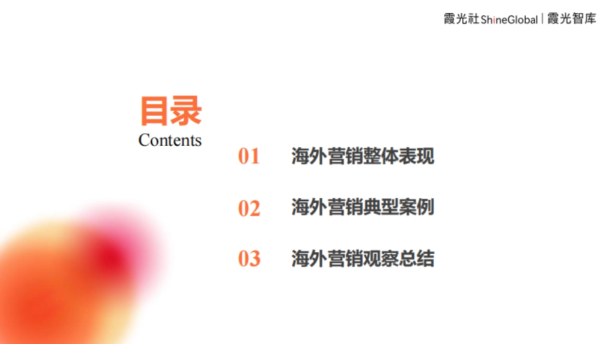 霞光智库：中国跨境电商海外营销观察_第2页