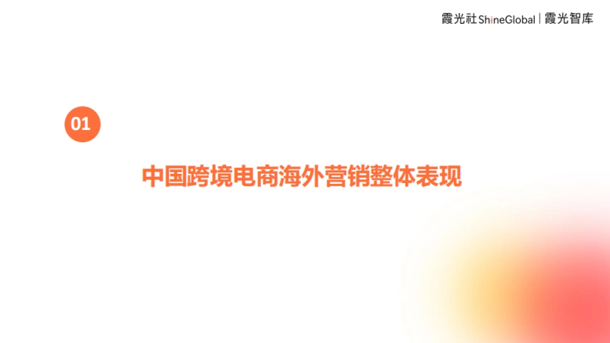 霞光智库：中国跨境电商海外营销观察_第3页