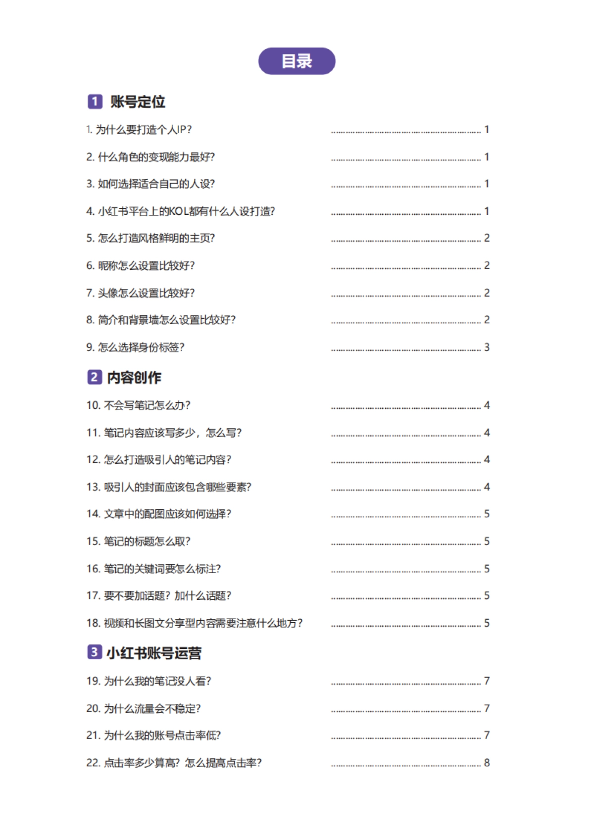 小红书常见50问Q&A_第2页