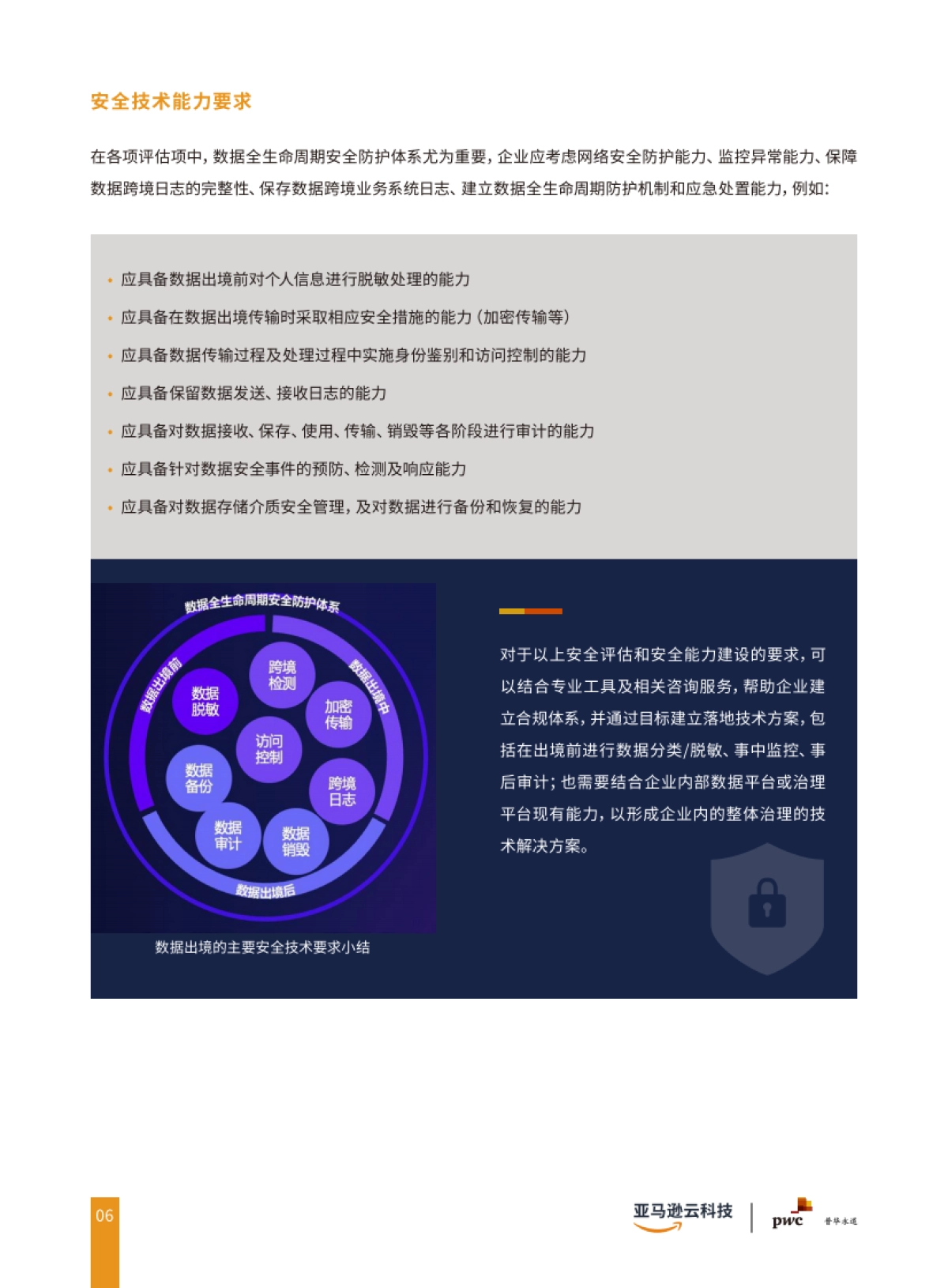 亚马逊云科技:2024合规及跨境数据传输联合白皮书_第9页