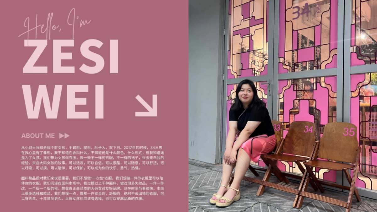 最爱女孩的全码品牌：34三思品牌手册_第3页