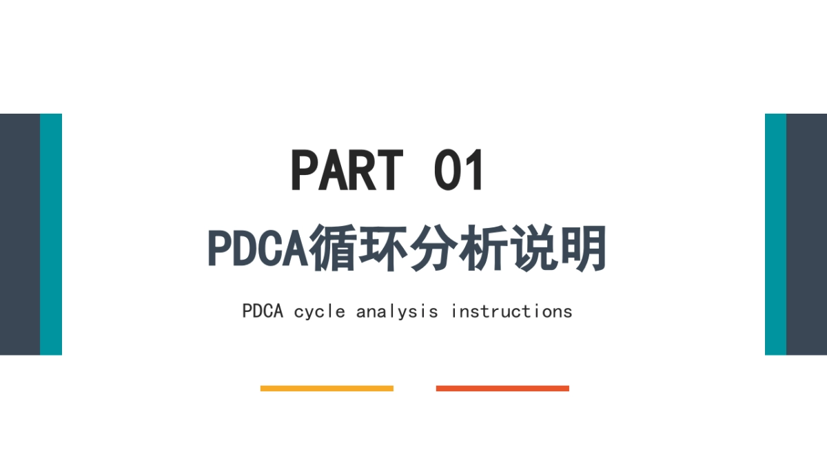 2024PDCA循环工作方法培训课件_第3页