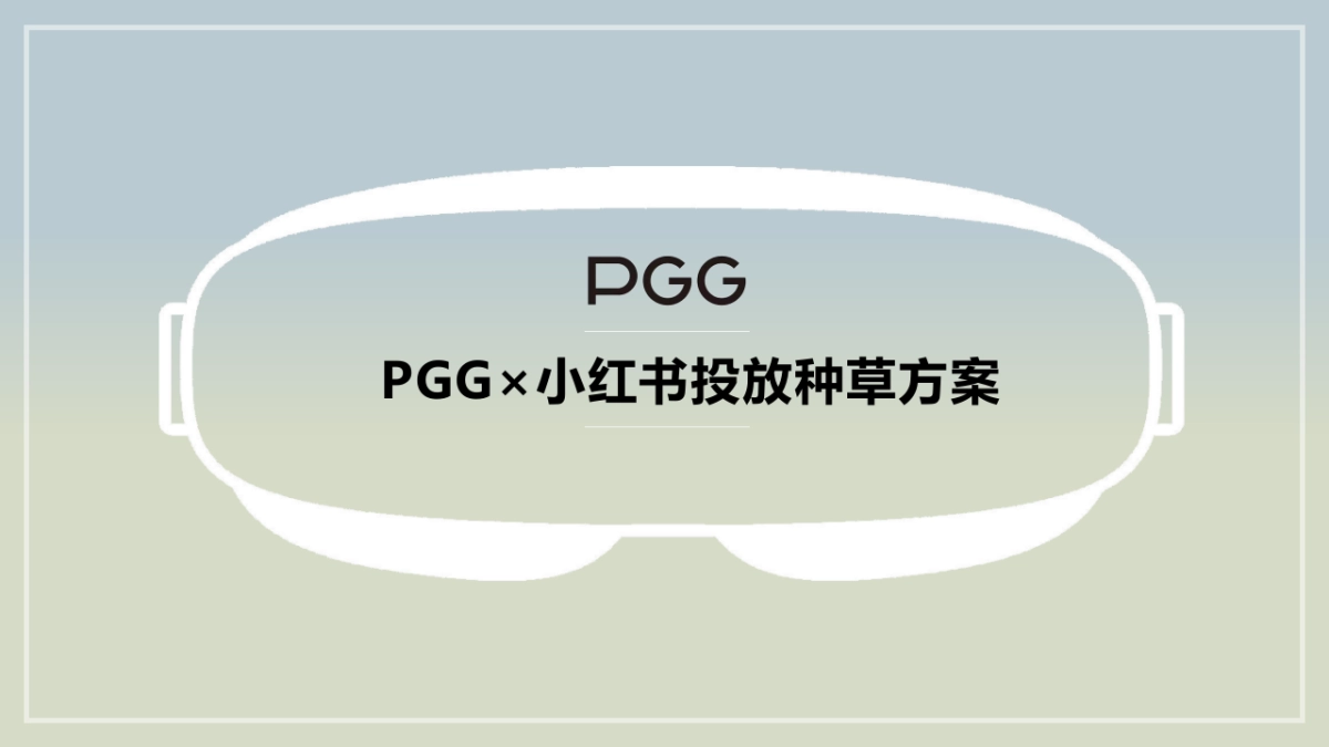 润眼按摩仪品牌小红书投放种草规划案_第1页