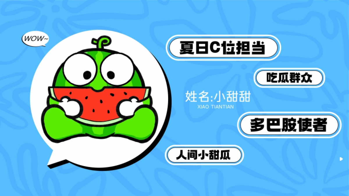 2024瓜田礼夏夏季西瓜IP美陈包装设计方案_第3页