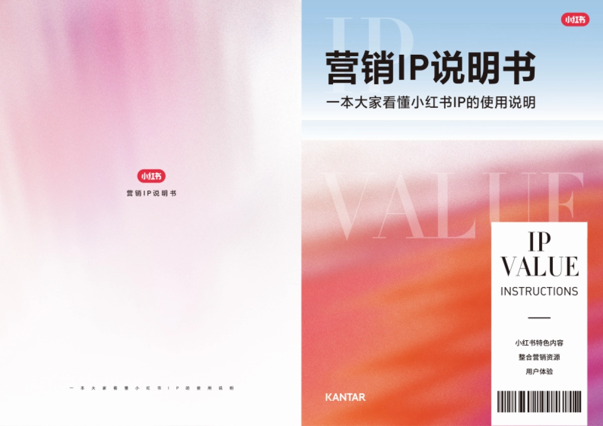 小红书营销IP说明书:一本大家看懂IP的使用说明_第1页
