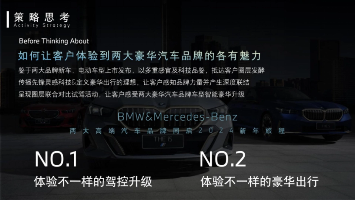 2024年BMW&奔驰汽车品牌联合对比试驾活动方案_第5页