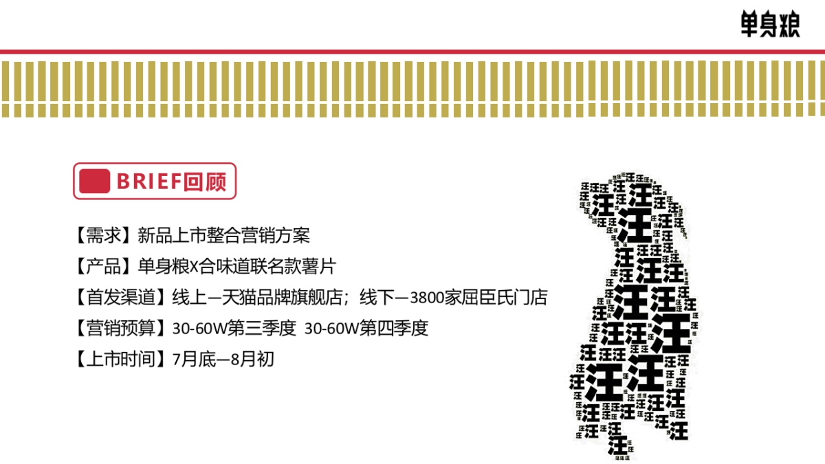 单身粮合味道联名薯片营销方案_第3页
