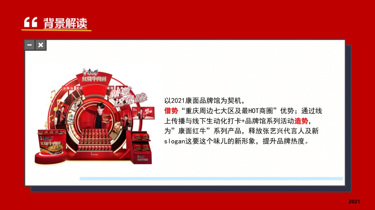 康师傅方便面“红动重庆”线上线下整合专案_第2页