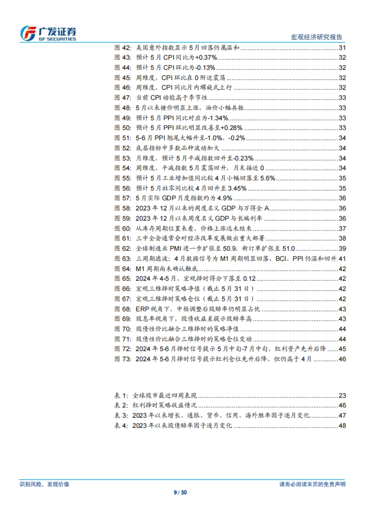 5月以来的宏观交易主线:大类资产配置月度展望_第9页