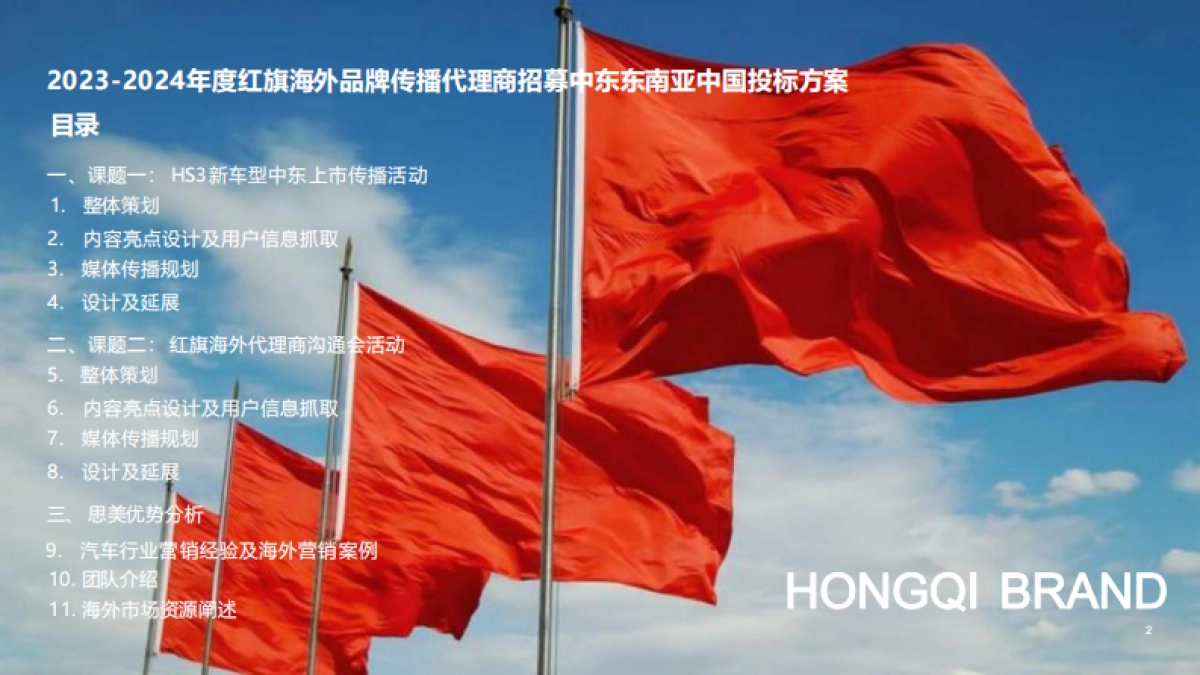 2023年度红旗海外活动策划方案_第2页