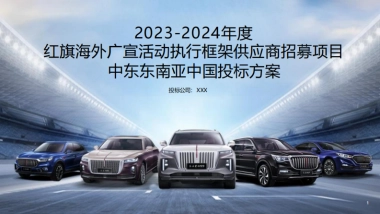 2023年度红旗海外活动策划方案