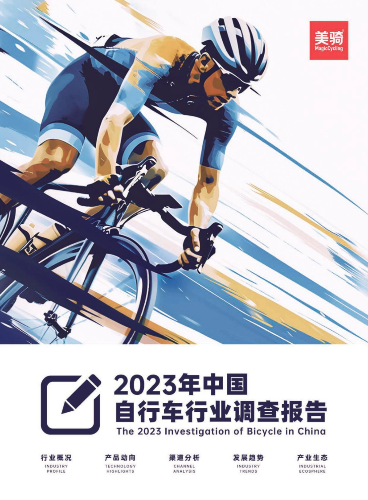 2023年中国自行车行业调查报告_第1页