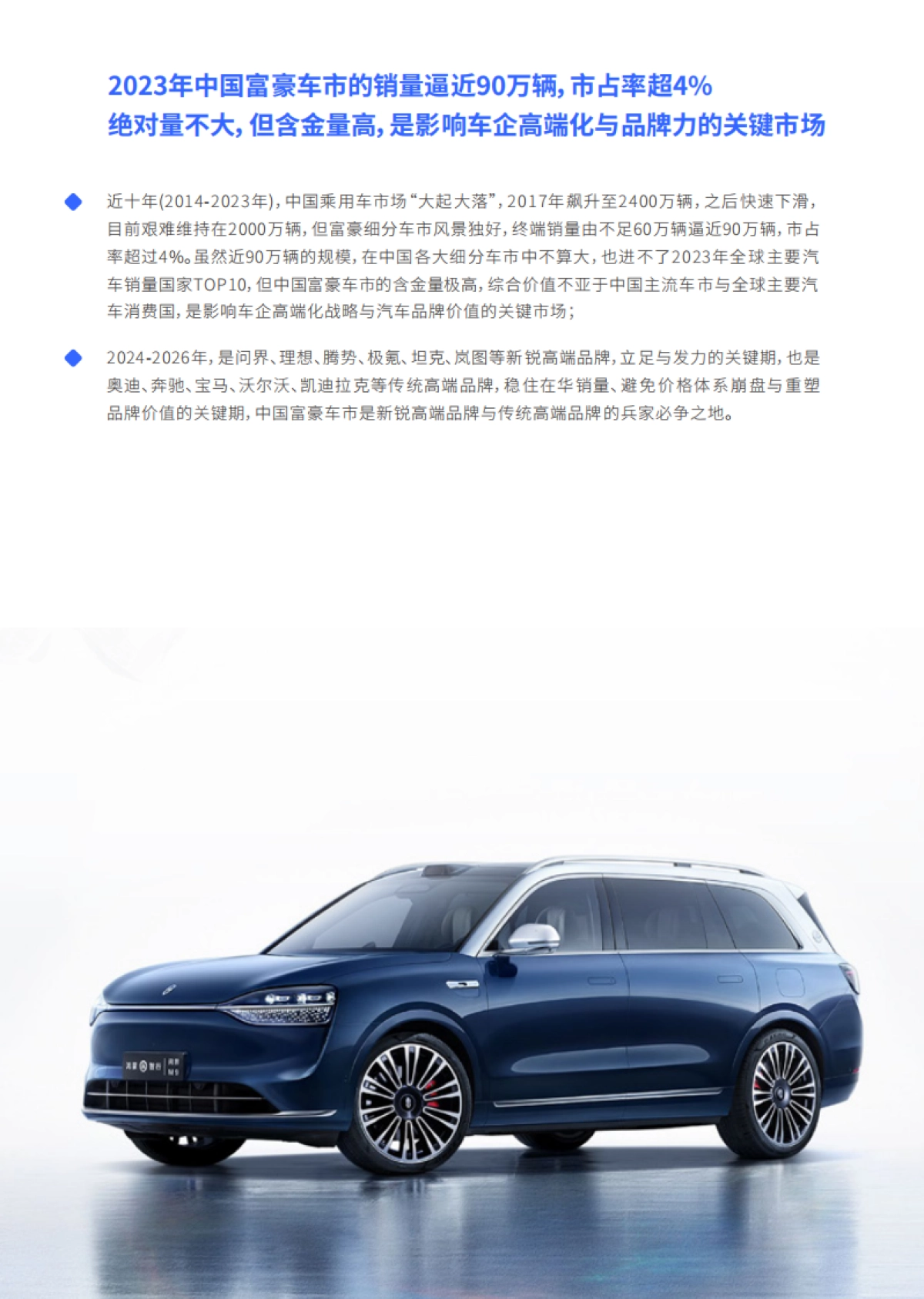 2024富豪车市洞察报告：高知富豪重塑中国高端车市_第4页