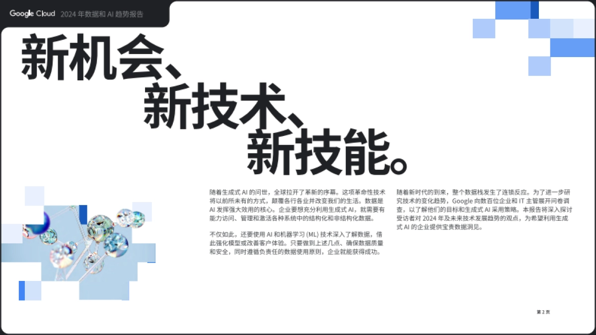 2024年数据和AI趋势报告_第2页