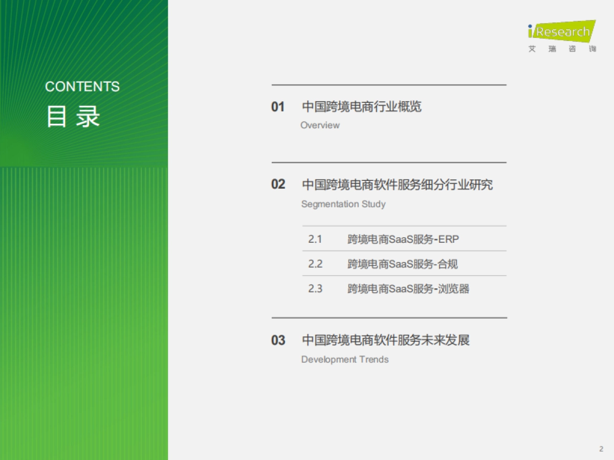 2024年中国跨境电商软件服务行业报告_第2页