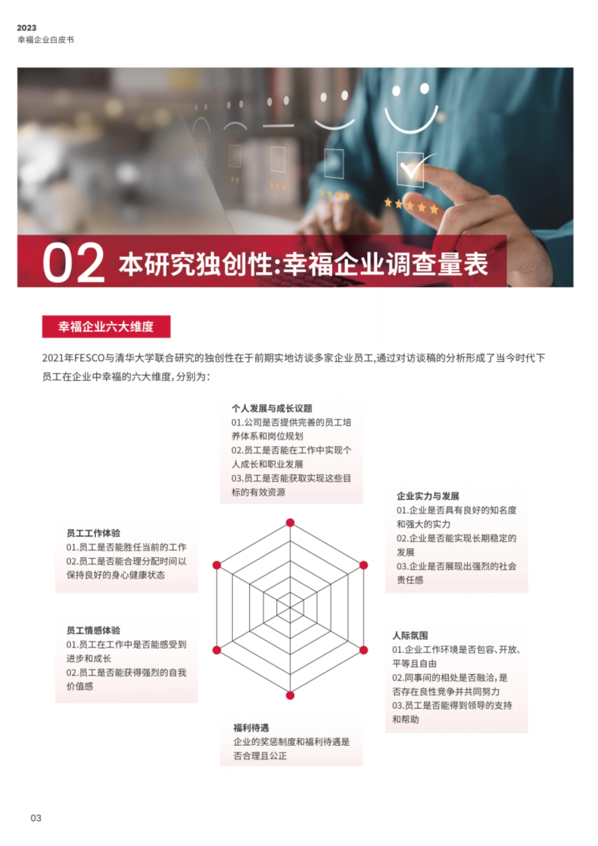 FESCO&清华大学：2023幸福企业白皮书_第6页