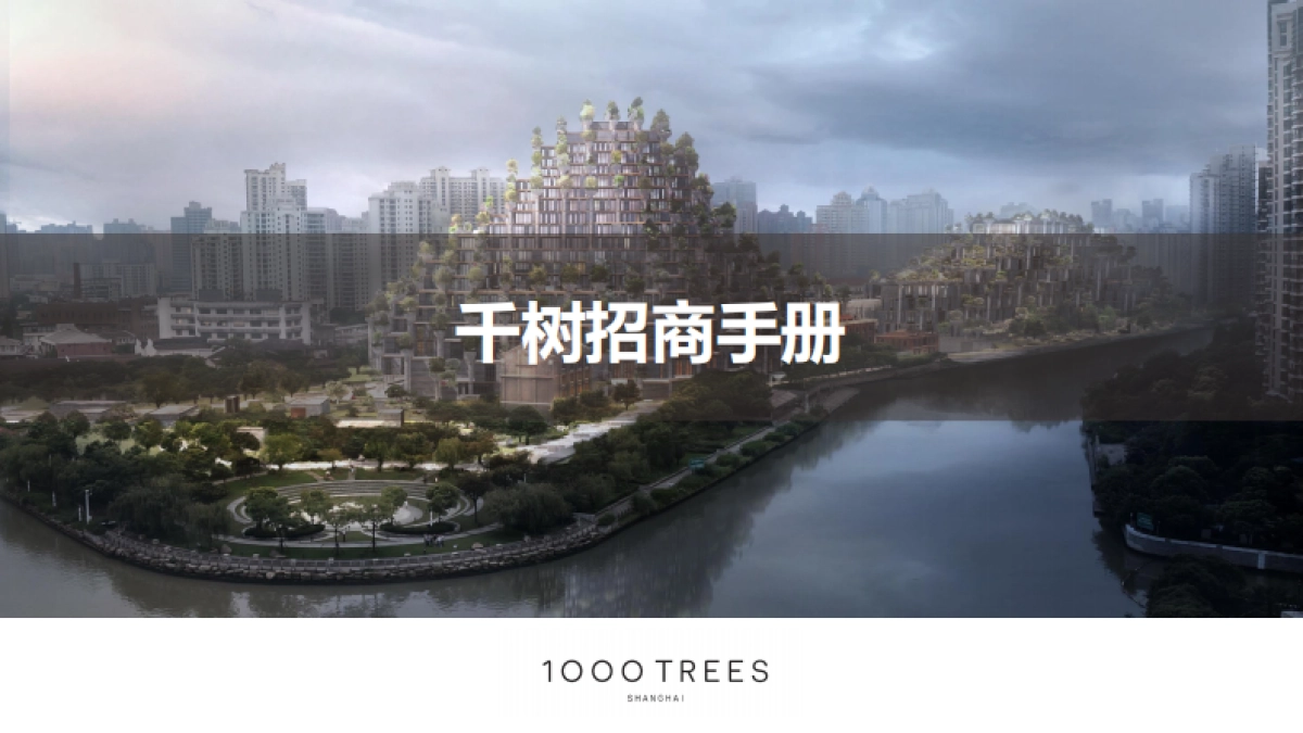 标杆商业综合体项目招商手册_第1页