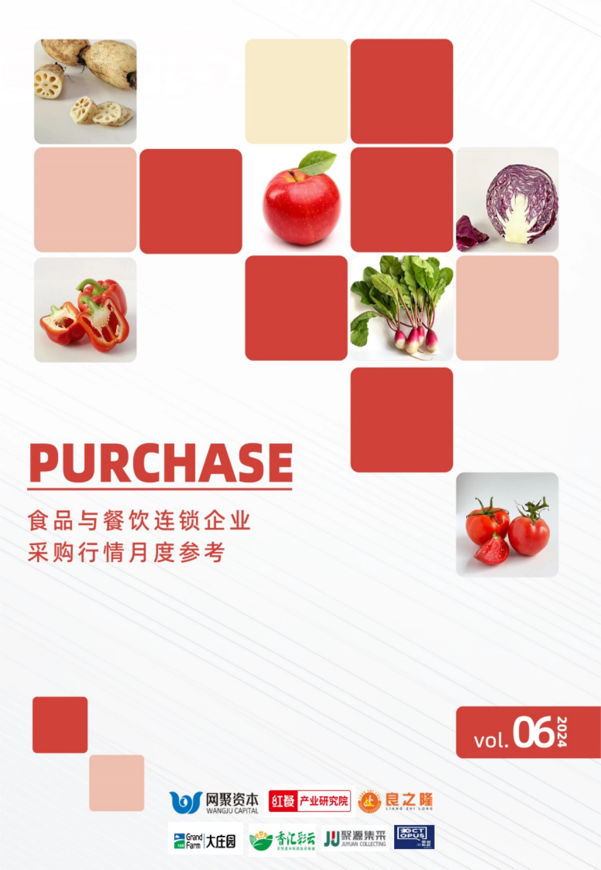 红餐：食品与餐饮连锁企业采购行情月度参考报告(2024年6月)_第1页