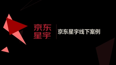 京东星宇介绍及线下案例