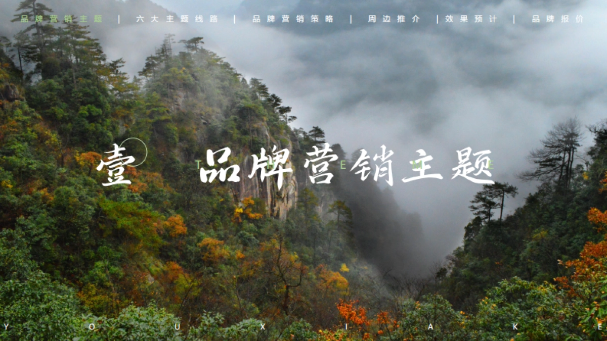 临安景区自然探索品牌营销_第3页