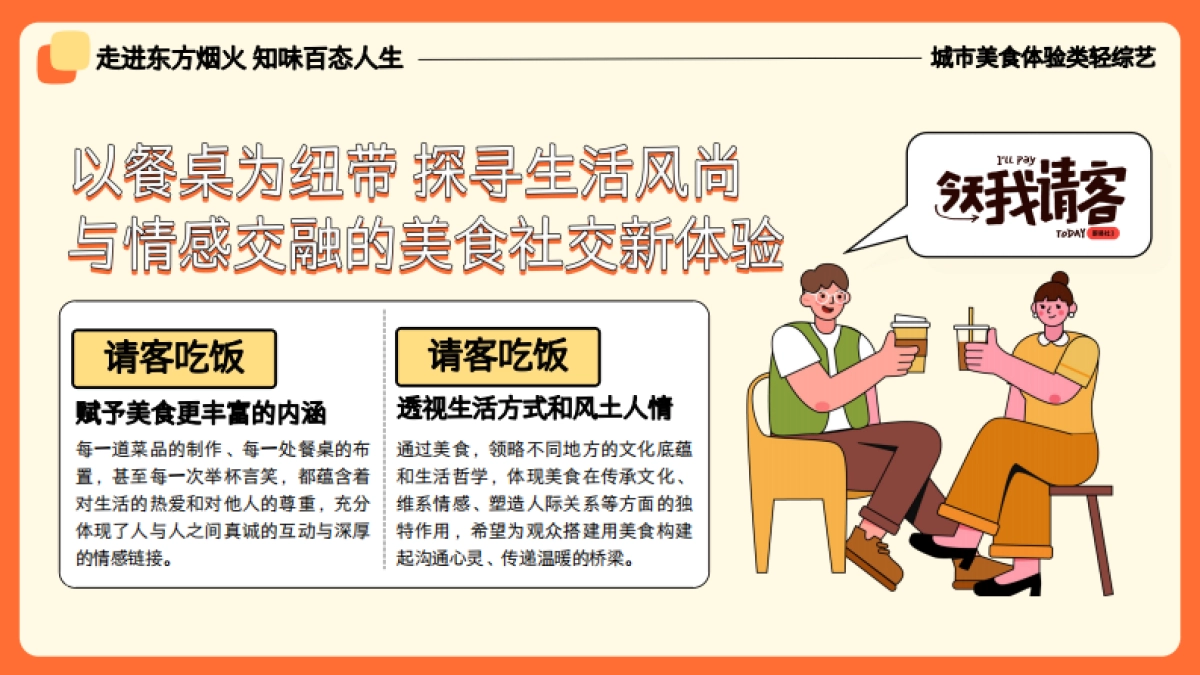 网易文创浪潮工作室《厨易社第三季-今天我请客》招商说明书_第10页