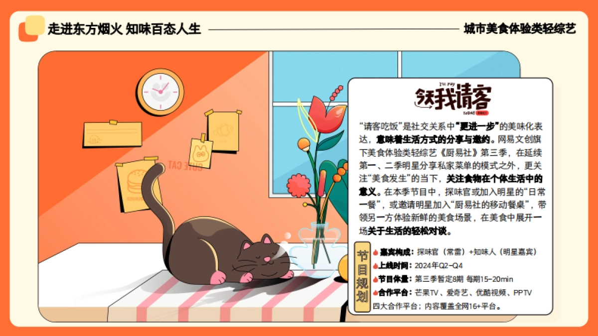 网易文创浪潮工作室《厨易社第三季-今天我请客》招商说明书_第8页