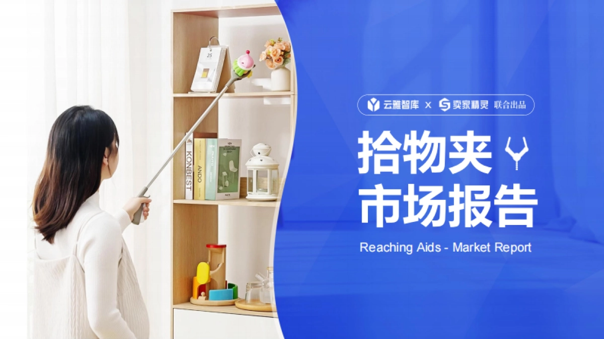 云雅智库&卖家精灵：2024拾物夹市场报告_第1页