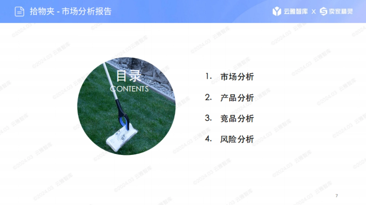 云雅智库&卖家精灵：2024拾物夹市场报告_第7页