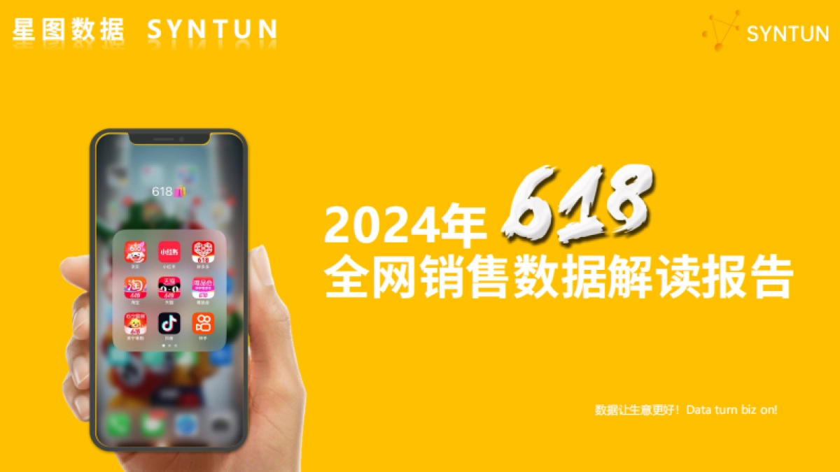 《2024年618全网销售数据解读报告》_第1页