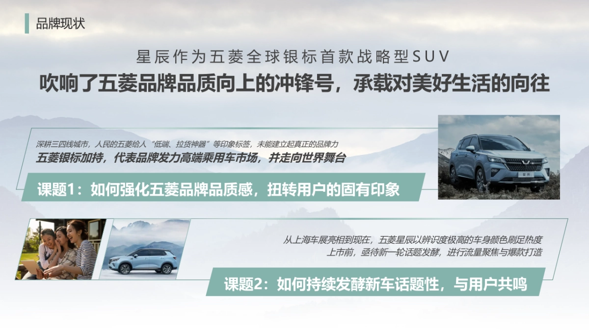 五菱星辰上市营销内容传播规划方案_第2页