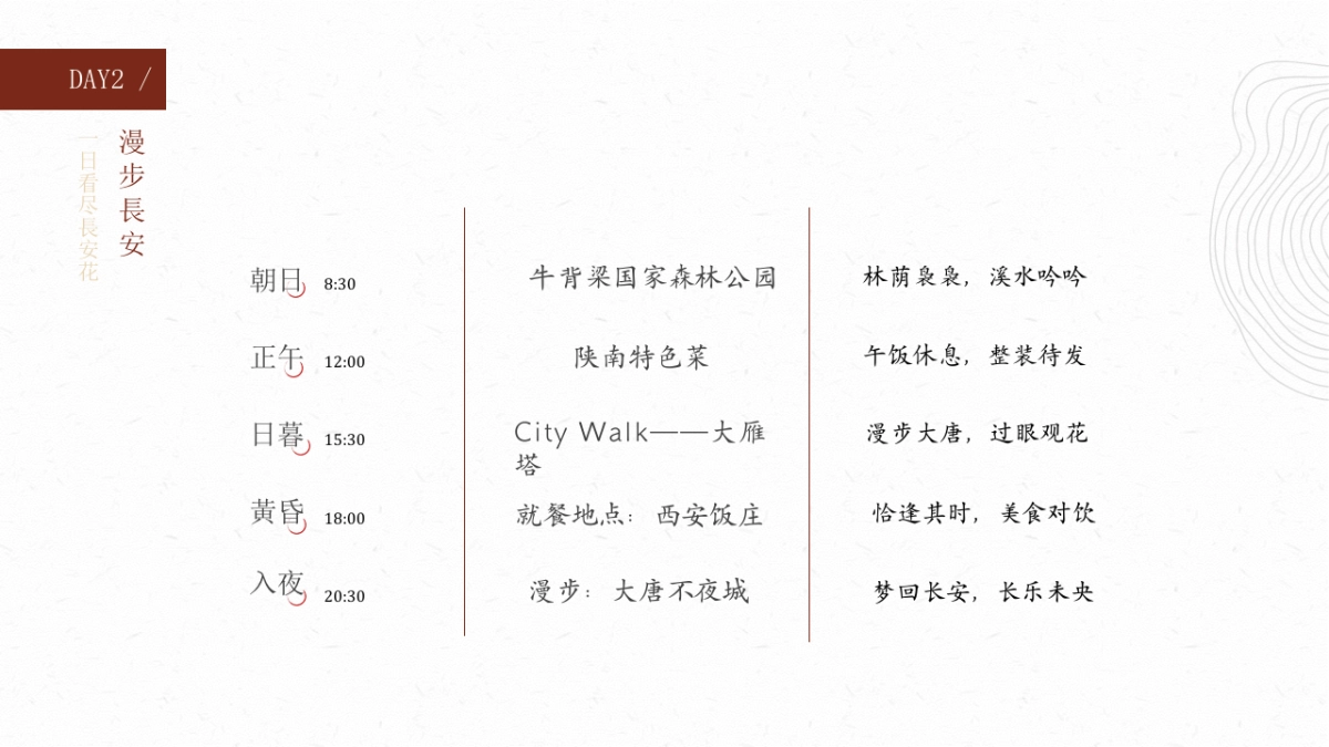 「CITY WALK」长安处处有故事活动策划_第8页