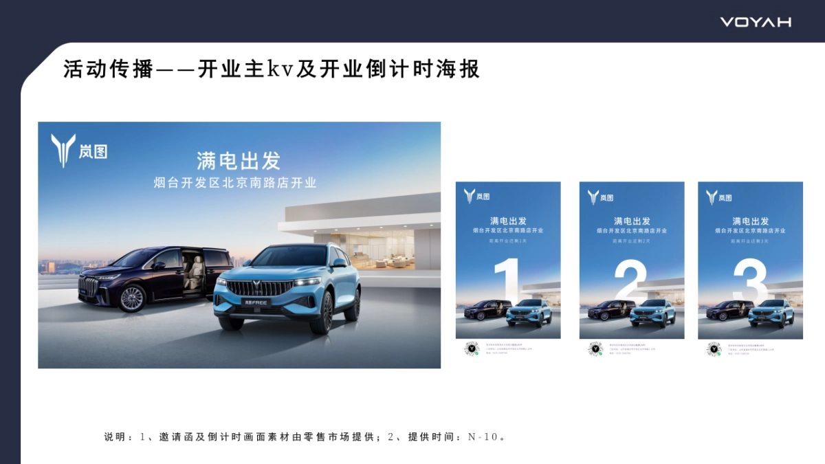《瞩目岚图，满电出发》岚图汽车烟台用户中心开业主题策划案_第4页
