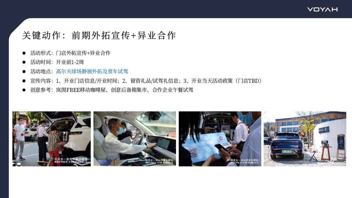 《瞩目岚图，满电出发》岚图汽车烟台用户中心开业主题策划案_第8页