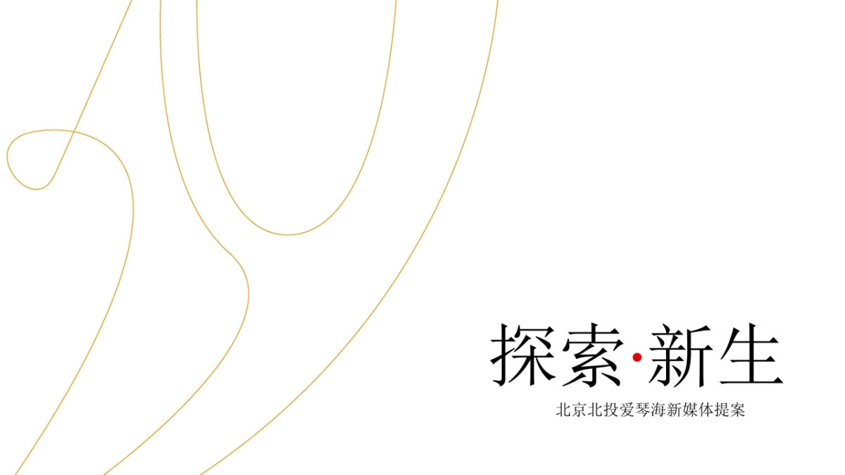 北投爱琴海新媒体运营提案_第1页