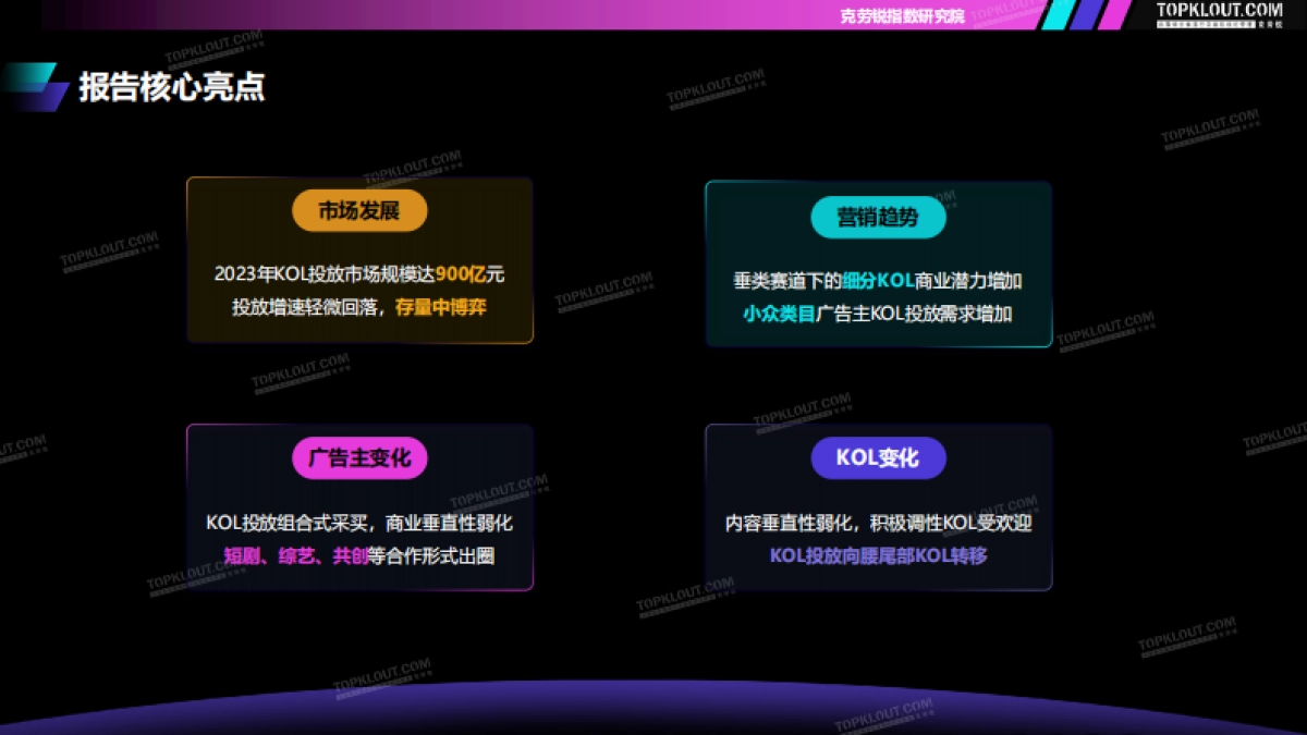 2023-2024广告主KOL营销市场盘点及趋势预测_第2页