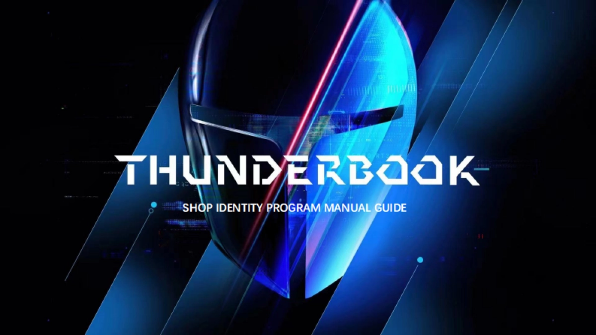 2023雷神专卖店标准SI手册（海外版）_第1页