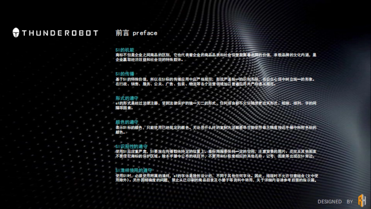 2023雷神专卖店标准SI手册（海外版）_第2页